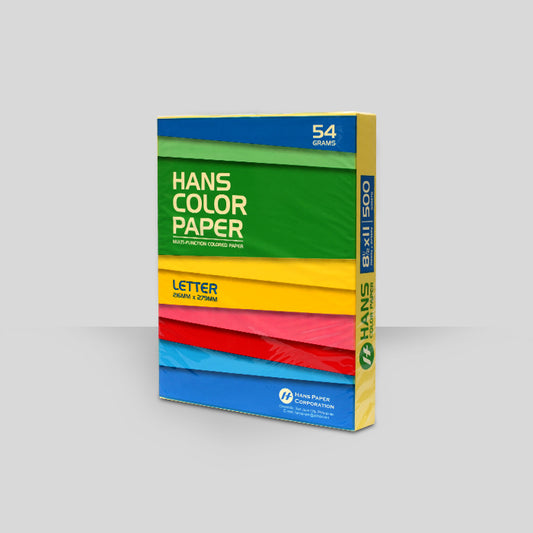 HANS COLOR PAPER - Hans Paper Corporation