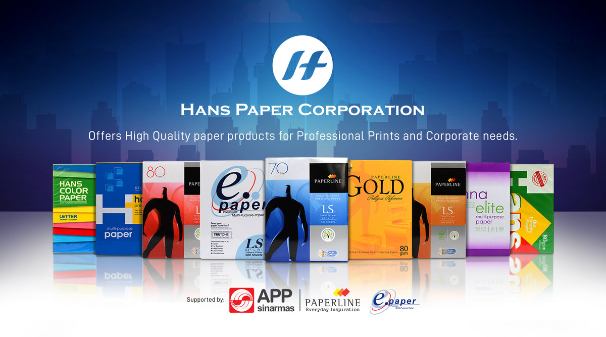 His Paper Hans Paper Corporation