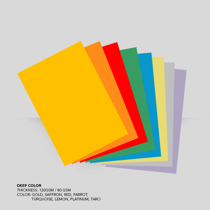 BRISTOL BOARD DEEP COLOR - Hans Paper Corporation