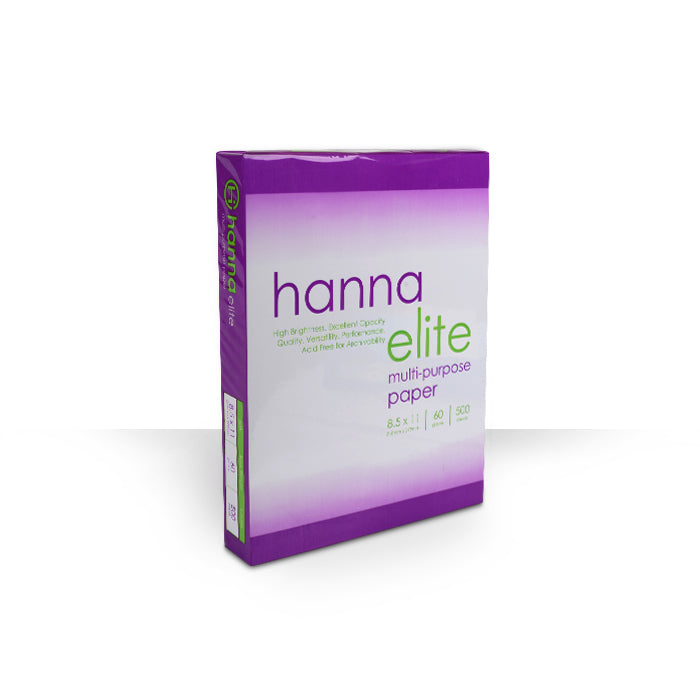 HANNA ELITE - Hans Paper Corporation