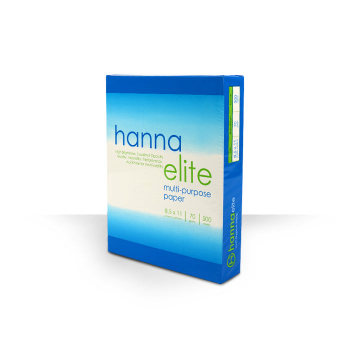 HANNA ELITE - Hans Paper Corporation